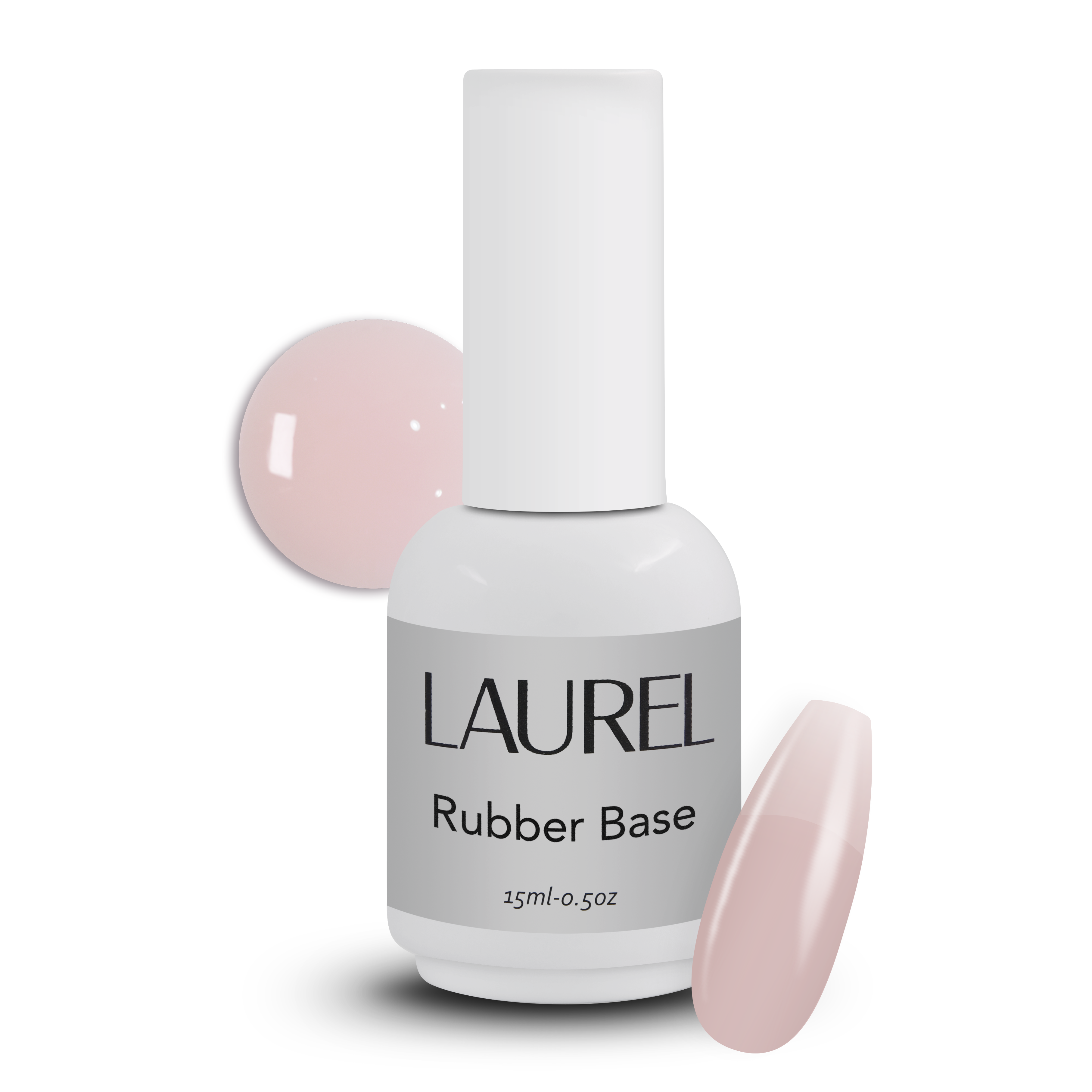 Laurel Rubber Base Pink