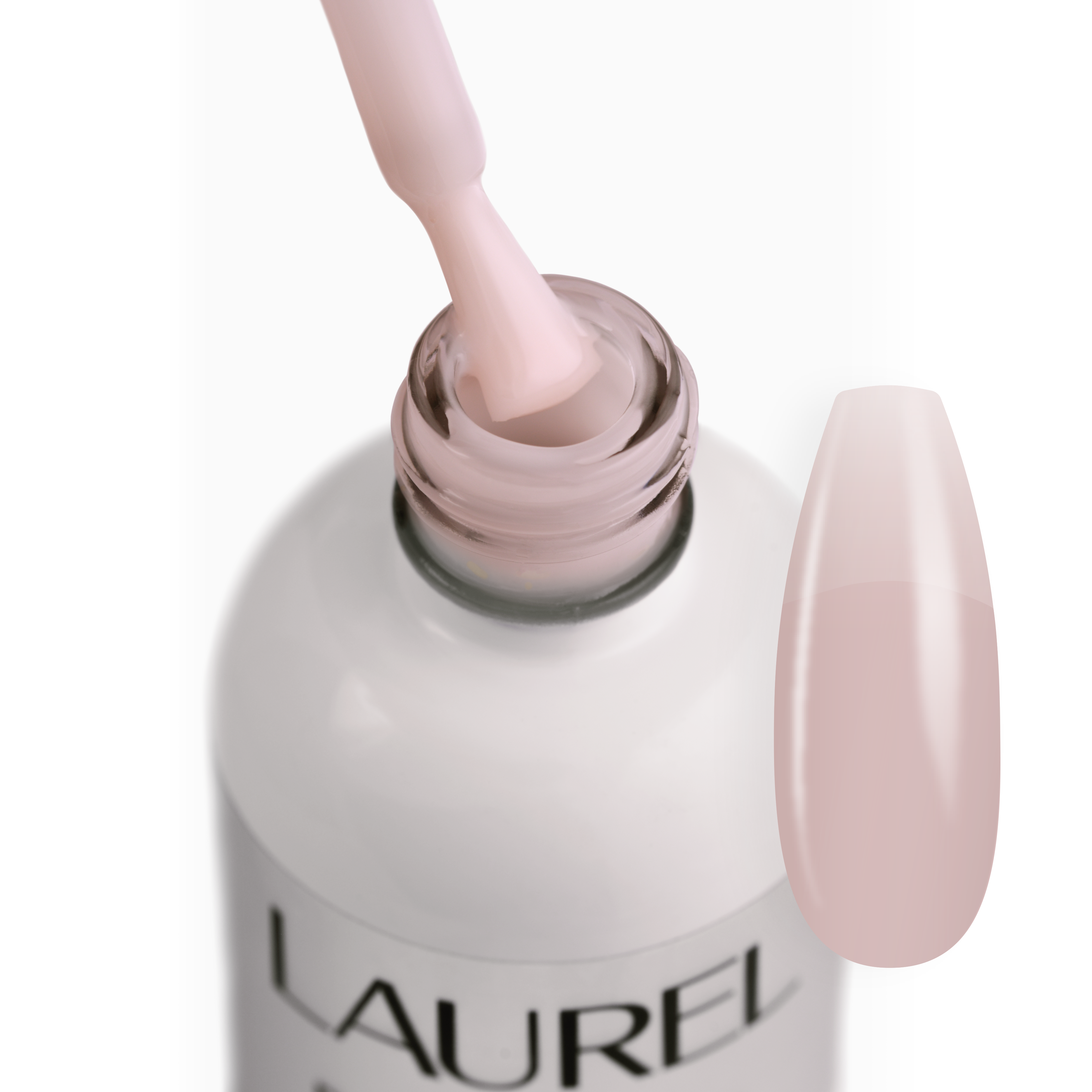 Laurel Rubber Base Pink