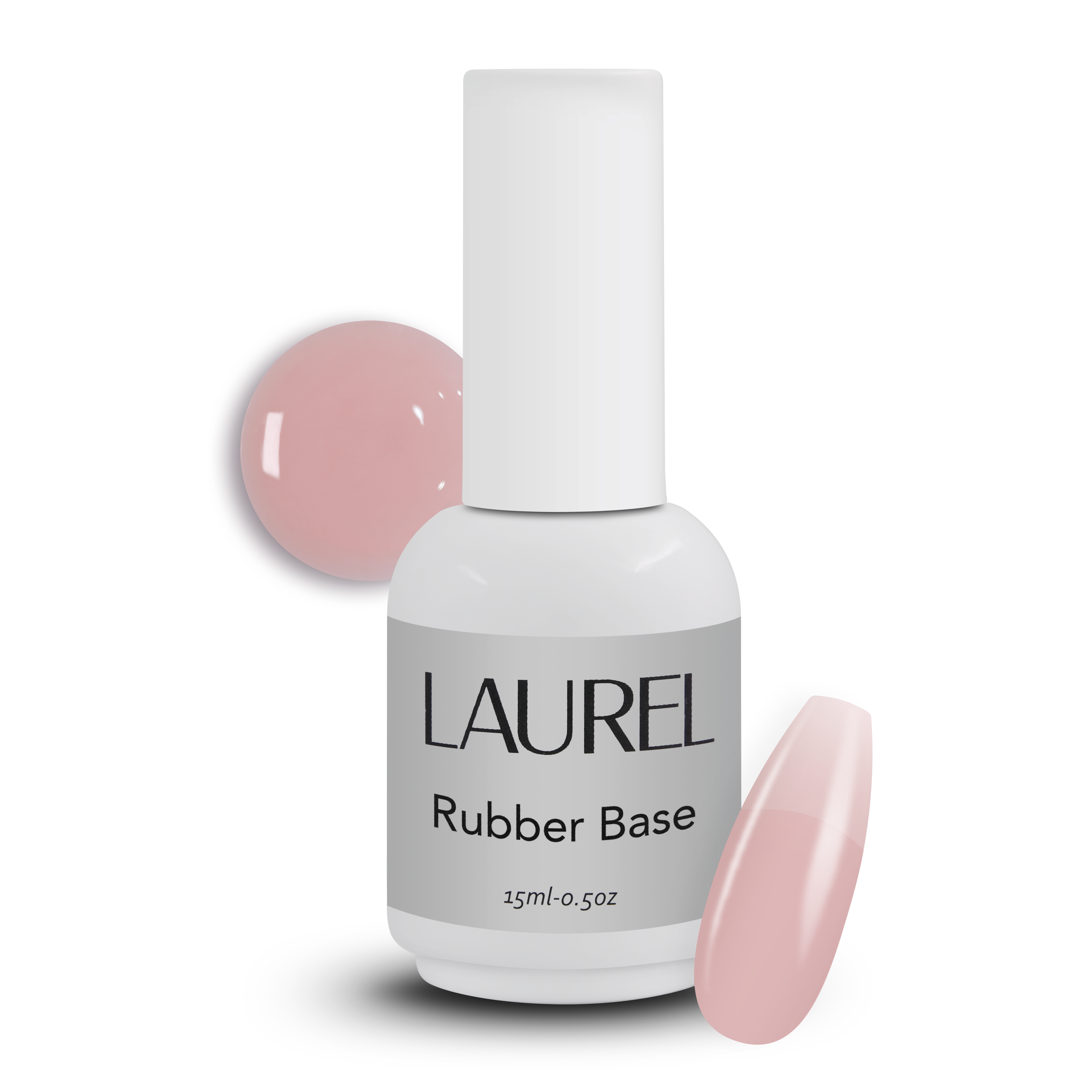 Laurel Rubber Base Pink