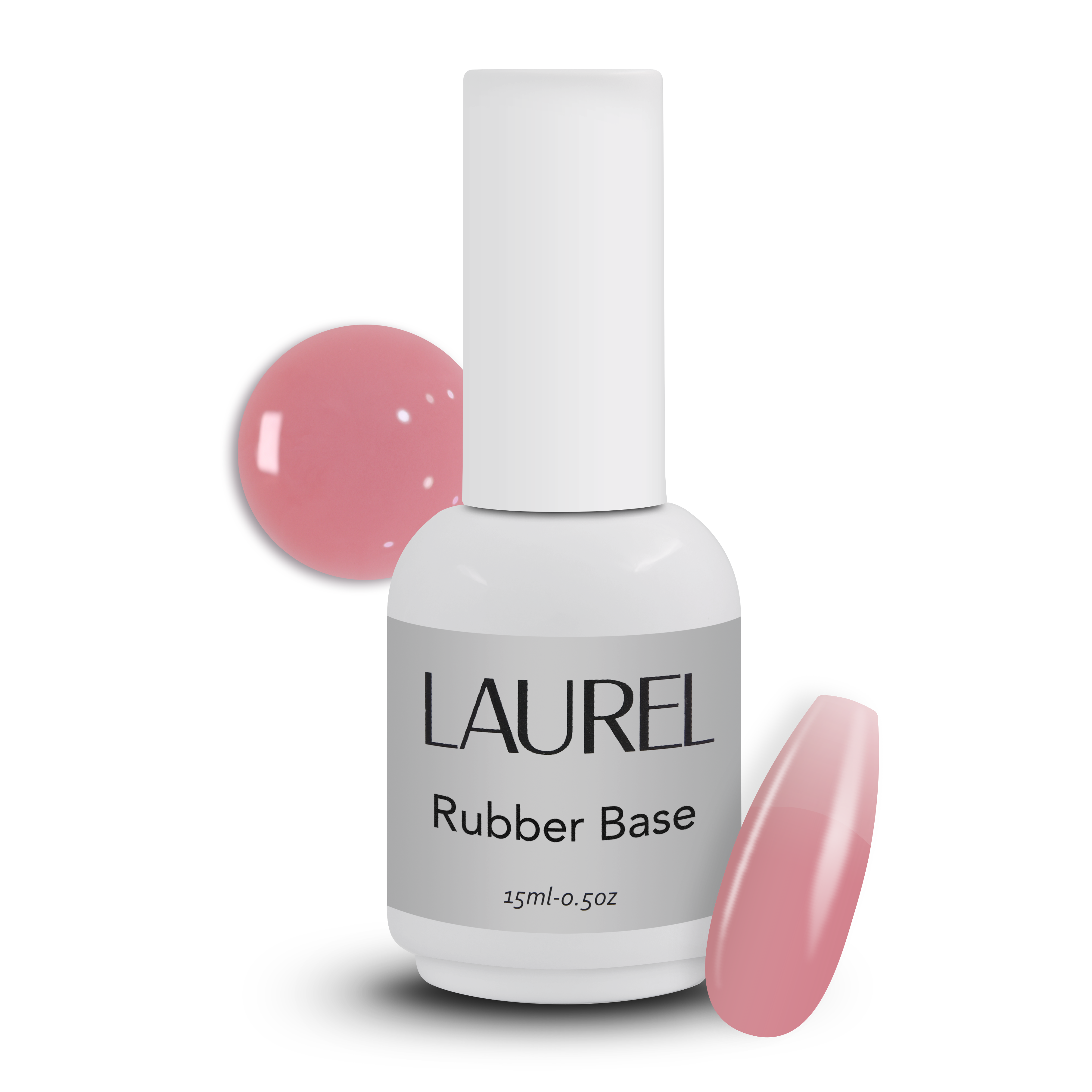 Laurel Rubber Base Cherry Pink