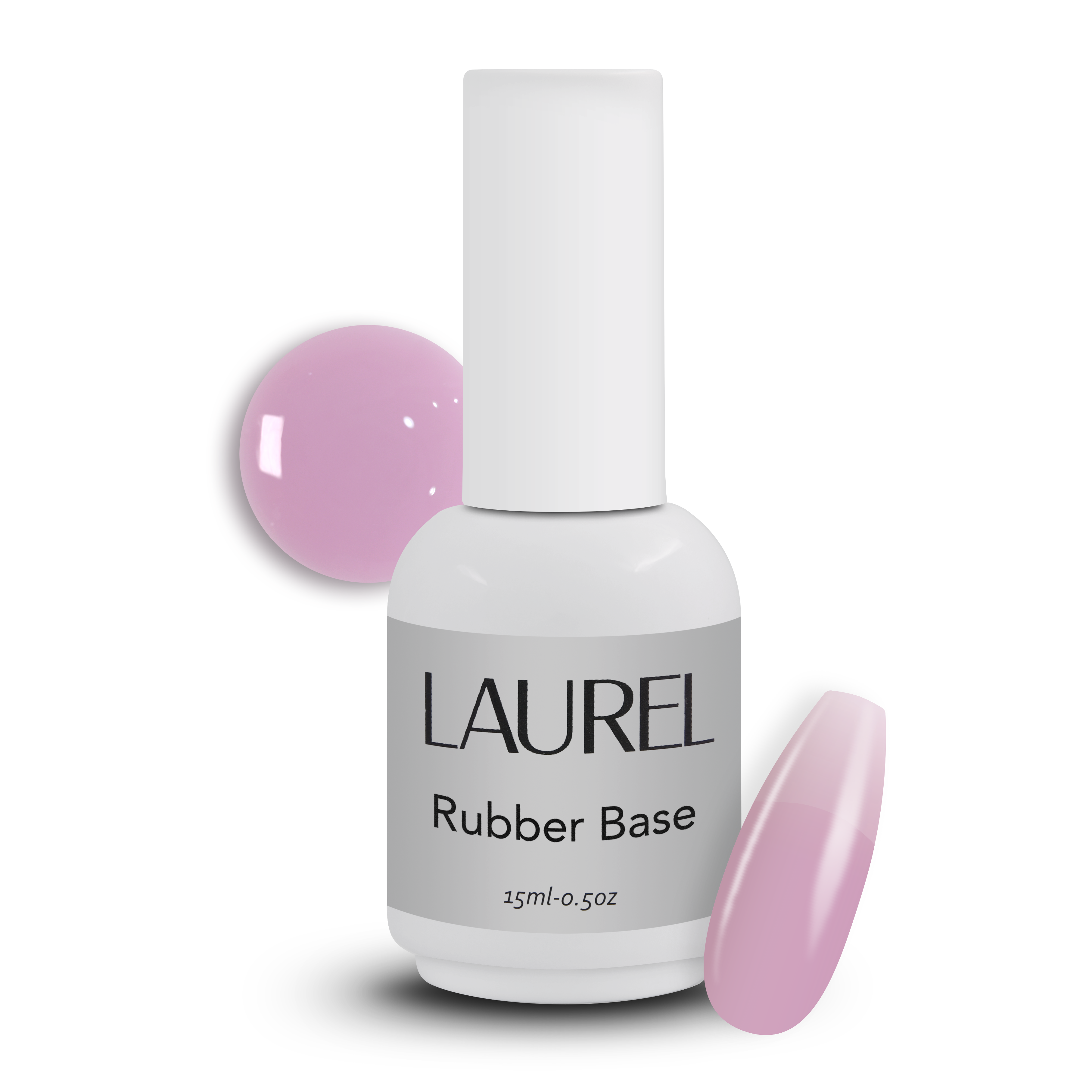 Laurel Rubber Base Purple