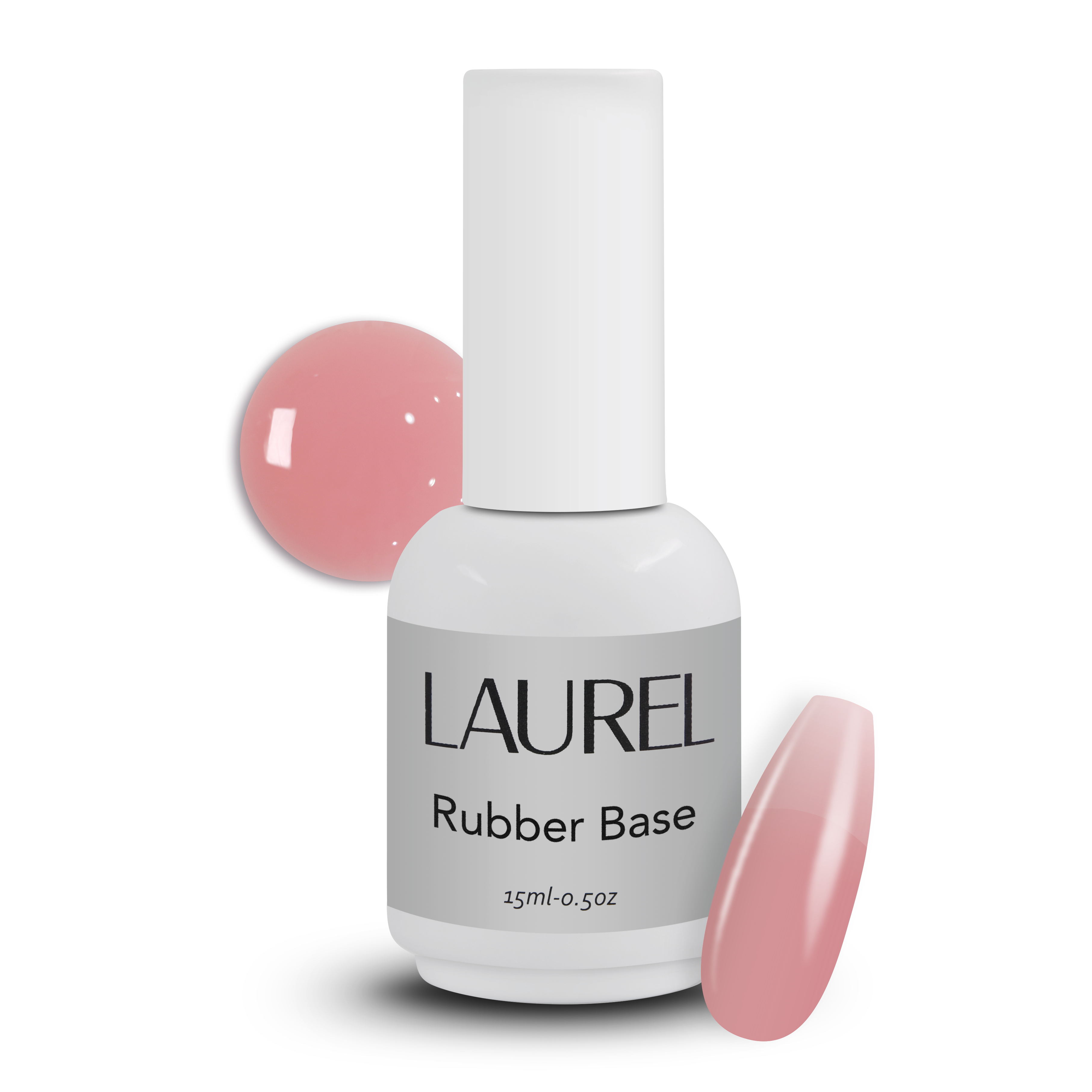 Laurel Rubber Base Strong Pink