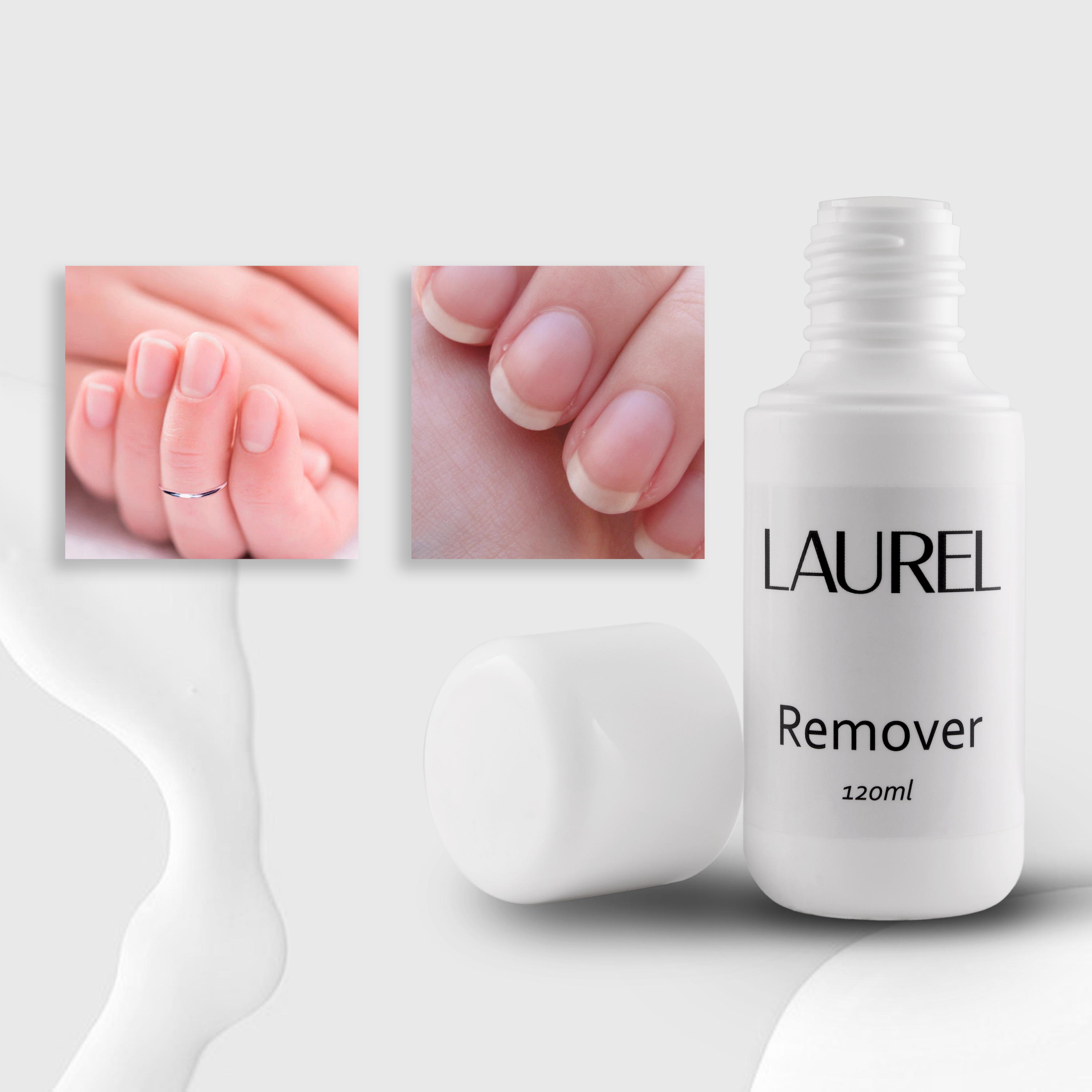 Laurel All-In-One Hard Gel & Acrylic Nail Remover